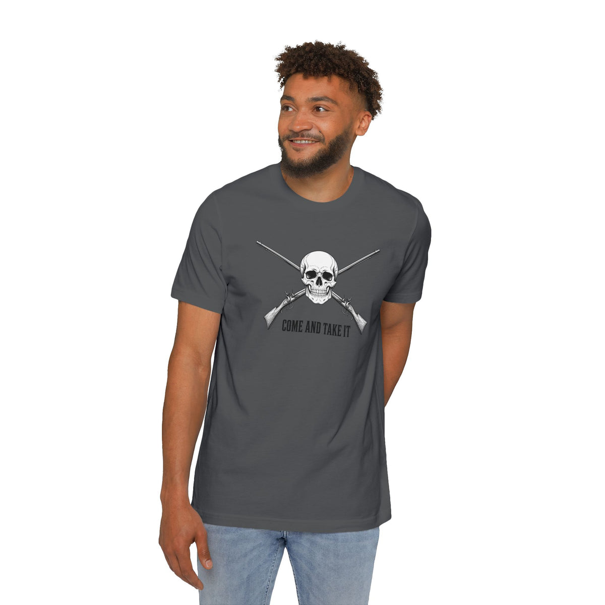 Come and Take It Jolly Roger Lightweight Tee