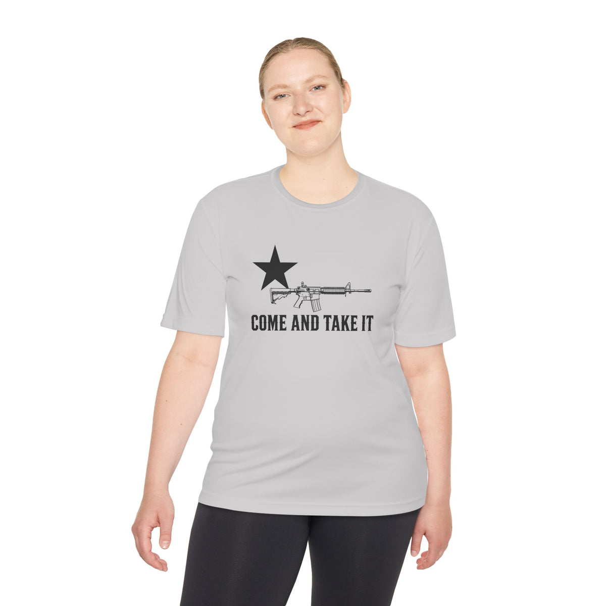 Come and Take It Rifle Men's Dry-Fit Performance Tee