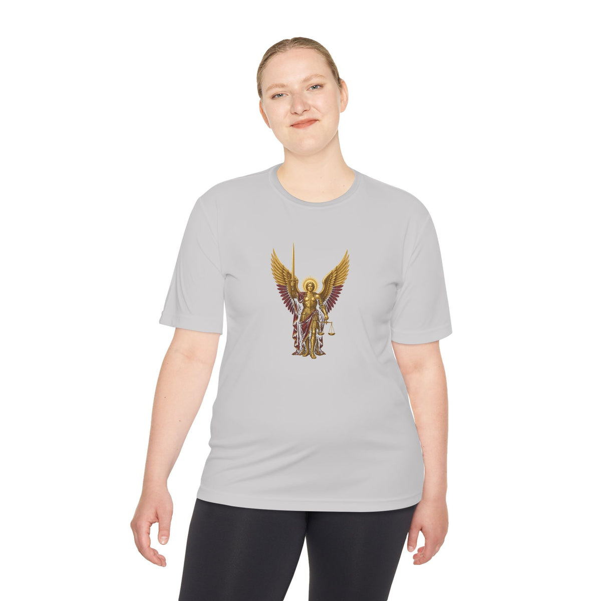 Archangel Michael Men's Dry-Fit Performance Tee