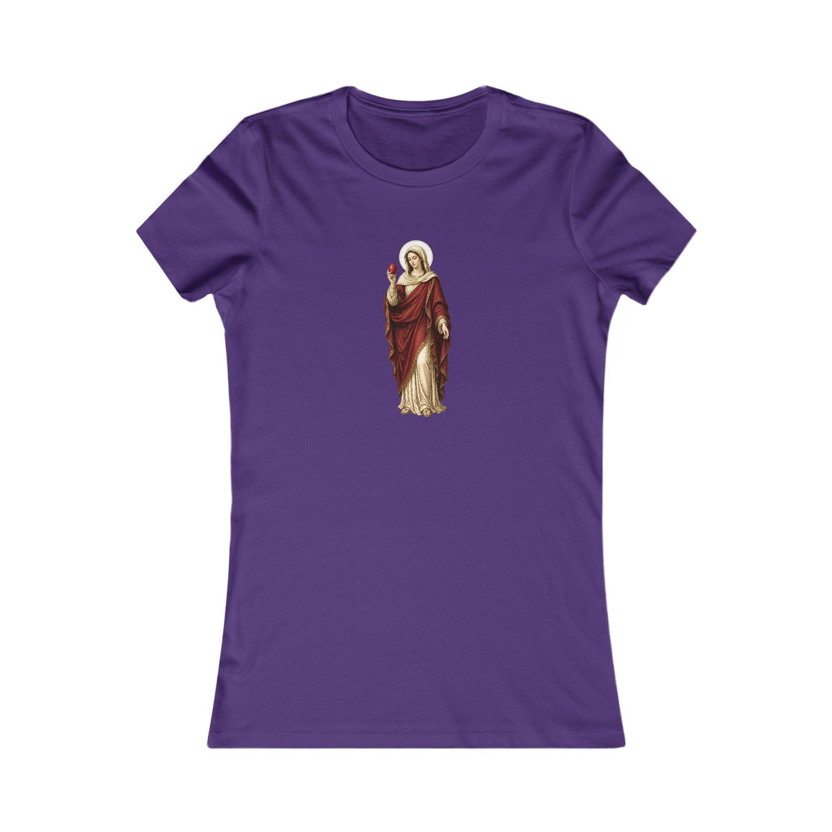 Mary Magdalene Women's Slim Fit Tee