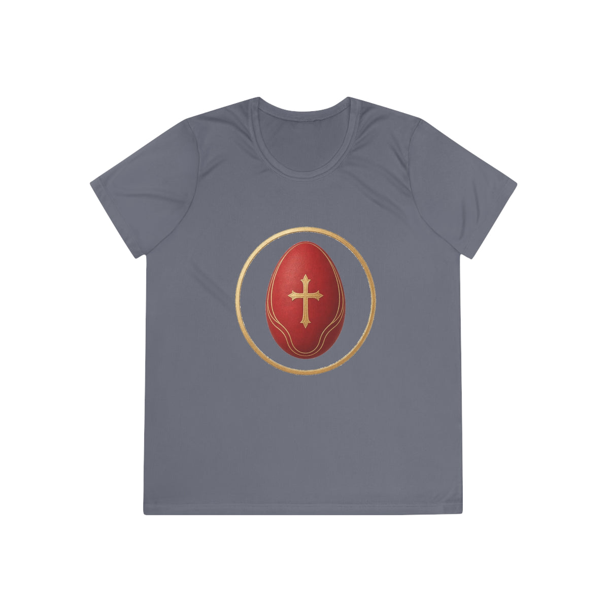 He Is Risen Women's Dry-Fit Performance Tee