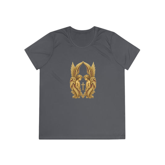 Cherubim Pair Women's Dry-Fit Performance Tee