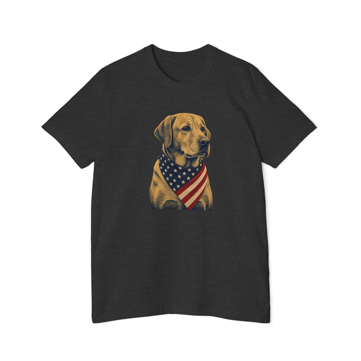 Patriotic Lab American Flag Bandana Lightweight Tee