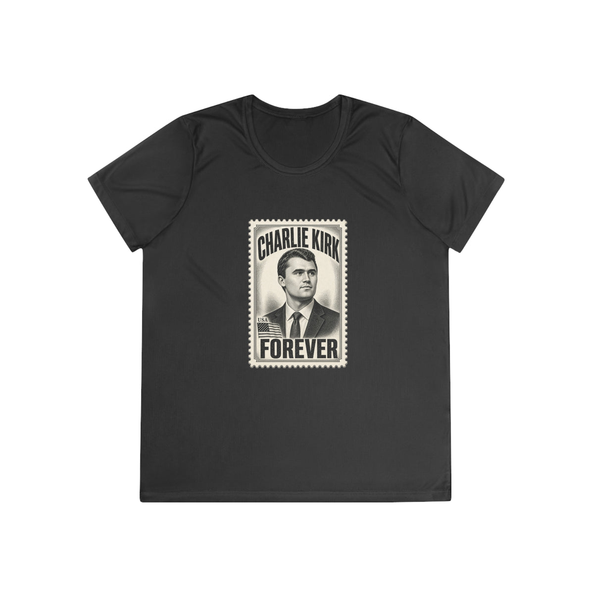 Charlie Kirk Prove Me Wrong Women's Dry-Fit Performance Tee