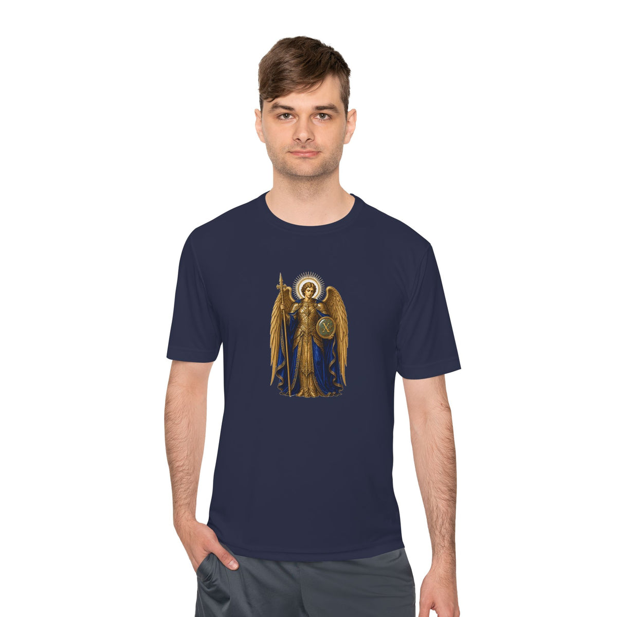 Archangel Gabriel Men's Dry-Fit Performance Tee