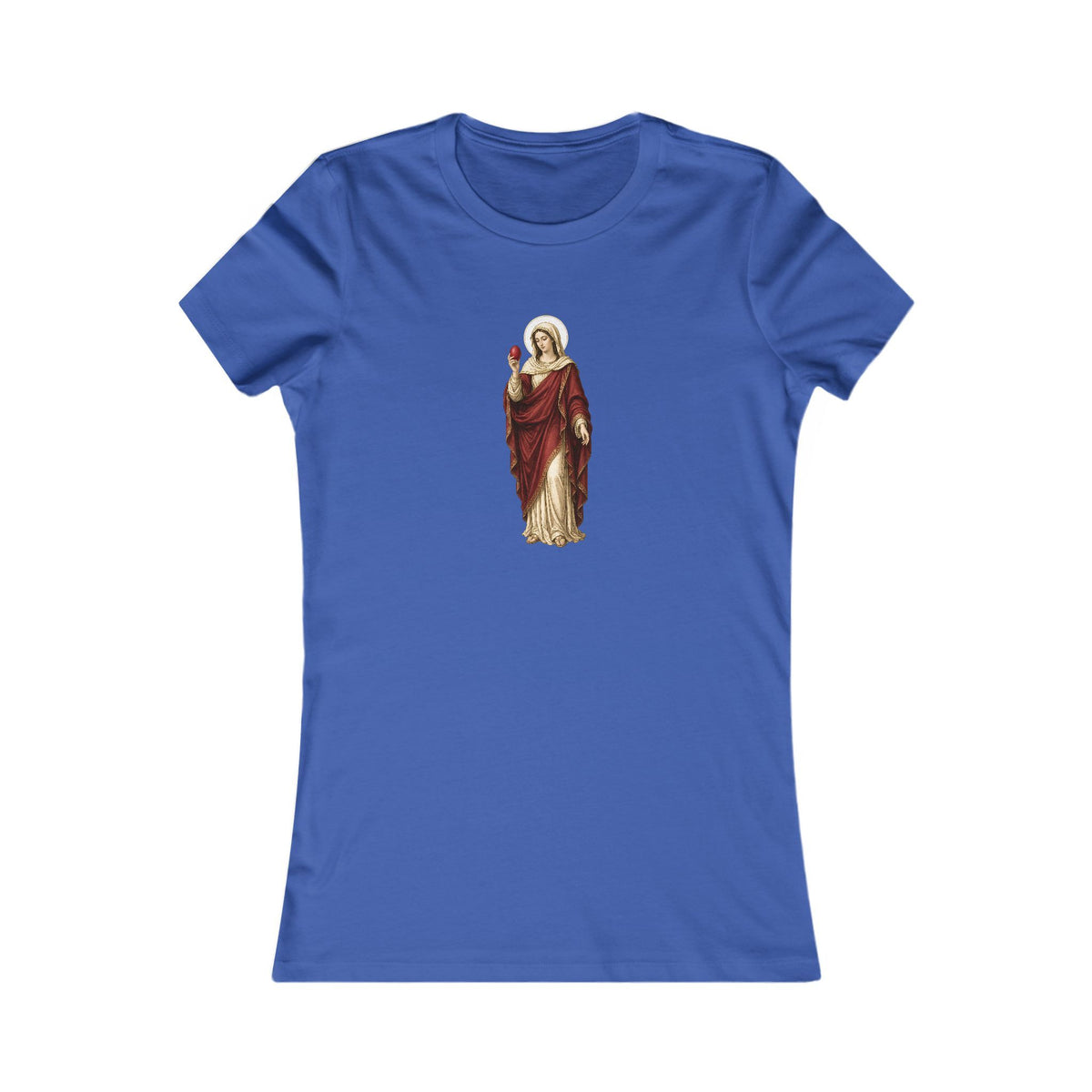 Mary Magdalene Women's Slim Fit Tee