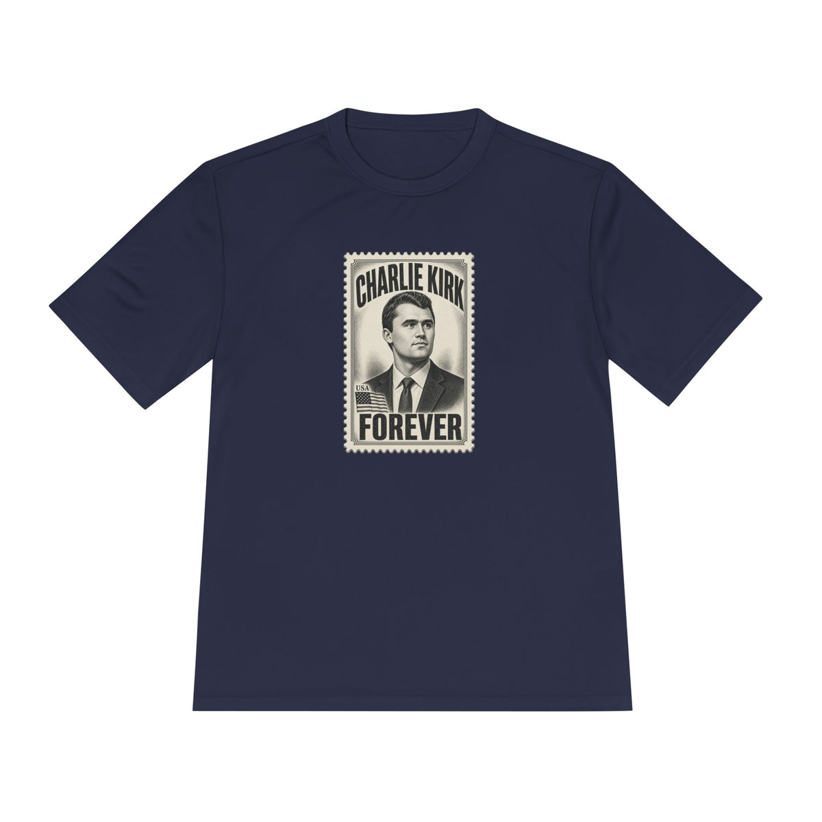 Charlie Kirk Prove Me Wrong Men's Dry-Fit Performance Tee