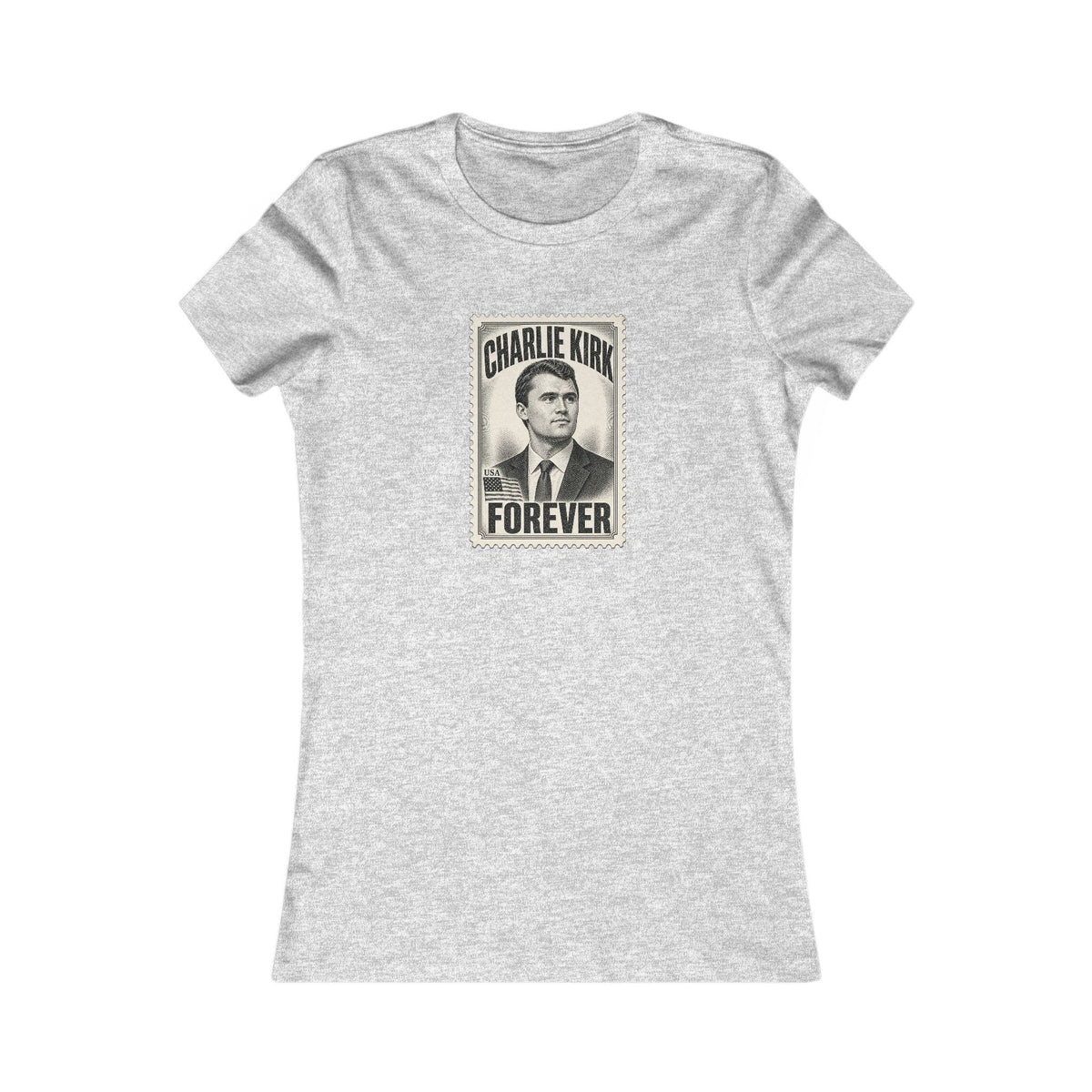 Charlie Kirk Prove Me Wrong Women's Slim Fit Tee