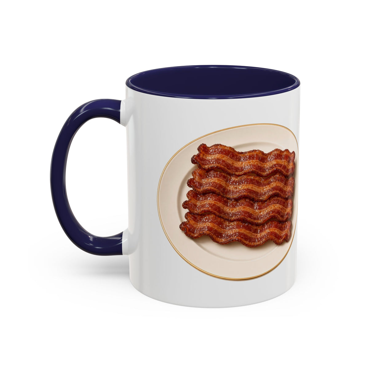 Bacon Stack Accent Mug