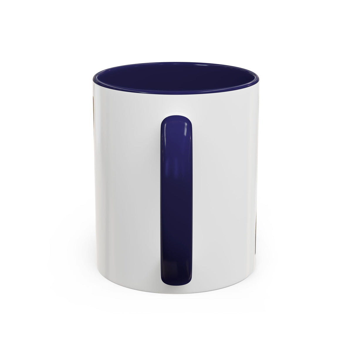 Patriotic Chihuahua Accent Mug