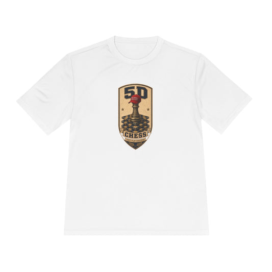 5D Chess Badge Men's Dry-Fit Performance Tee