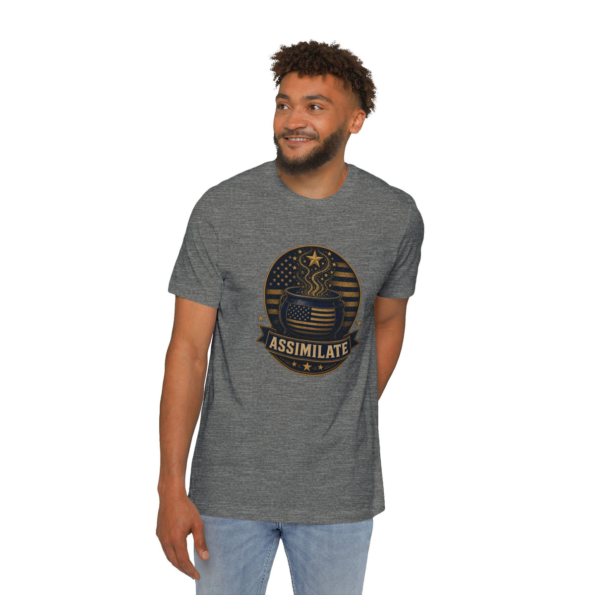Assimilate Melting Pot Lightweight Tee