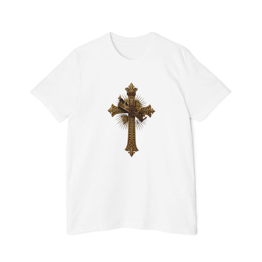 INRI Crowned Cross Lightweight Tee