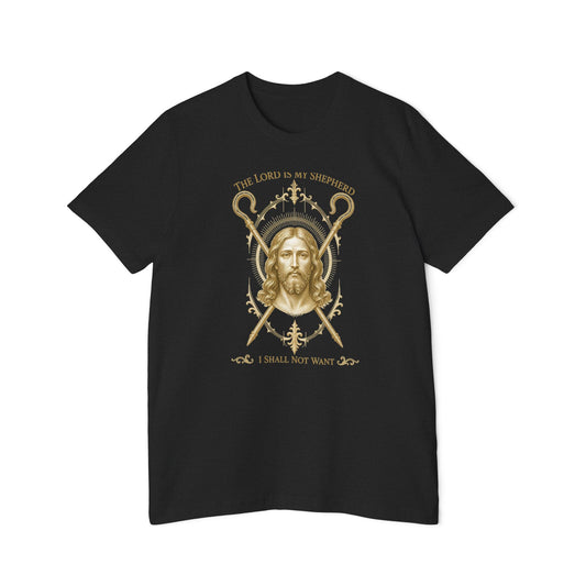 The Lord Is My Shepherd Psalm 23:1 Lightweight Tee