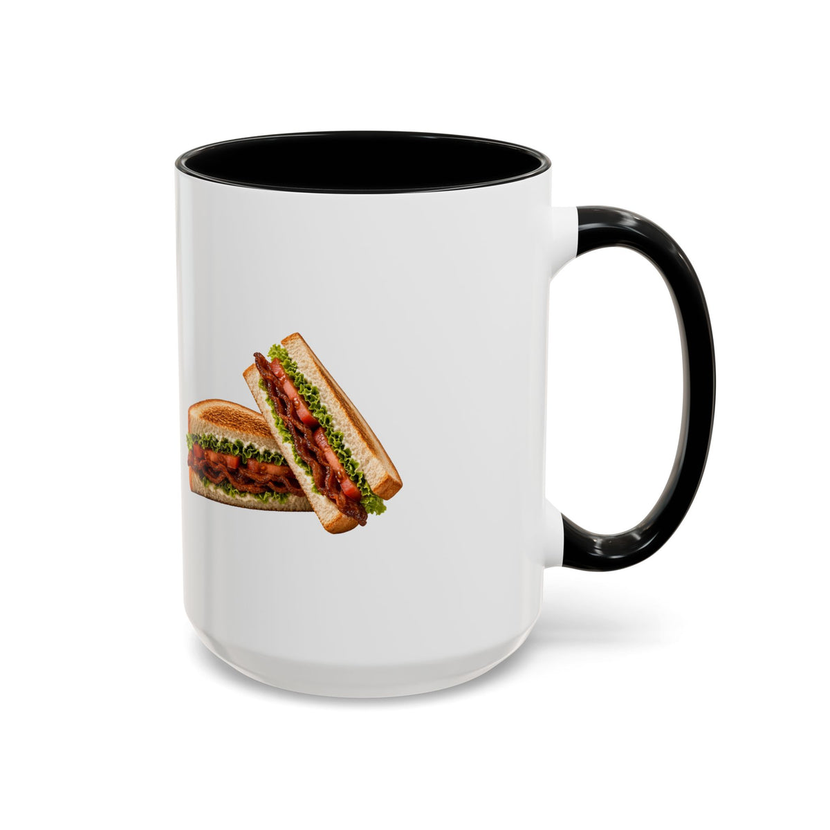 BLT Bacon Sandwich Accent Mug