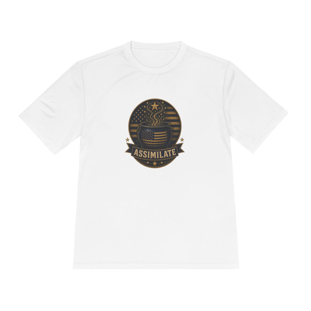Assimilate Melting Pot Men's Dry-Fit Performance Tee