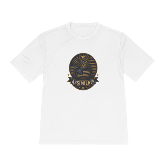 Assimilate Melting Pot Men's Dry-Fit Performance Tee