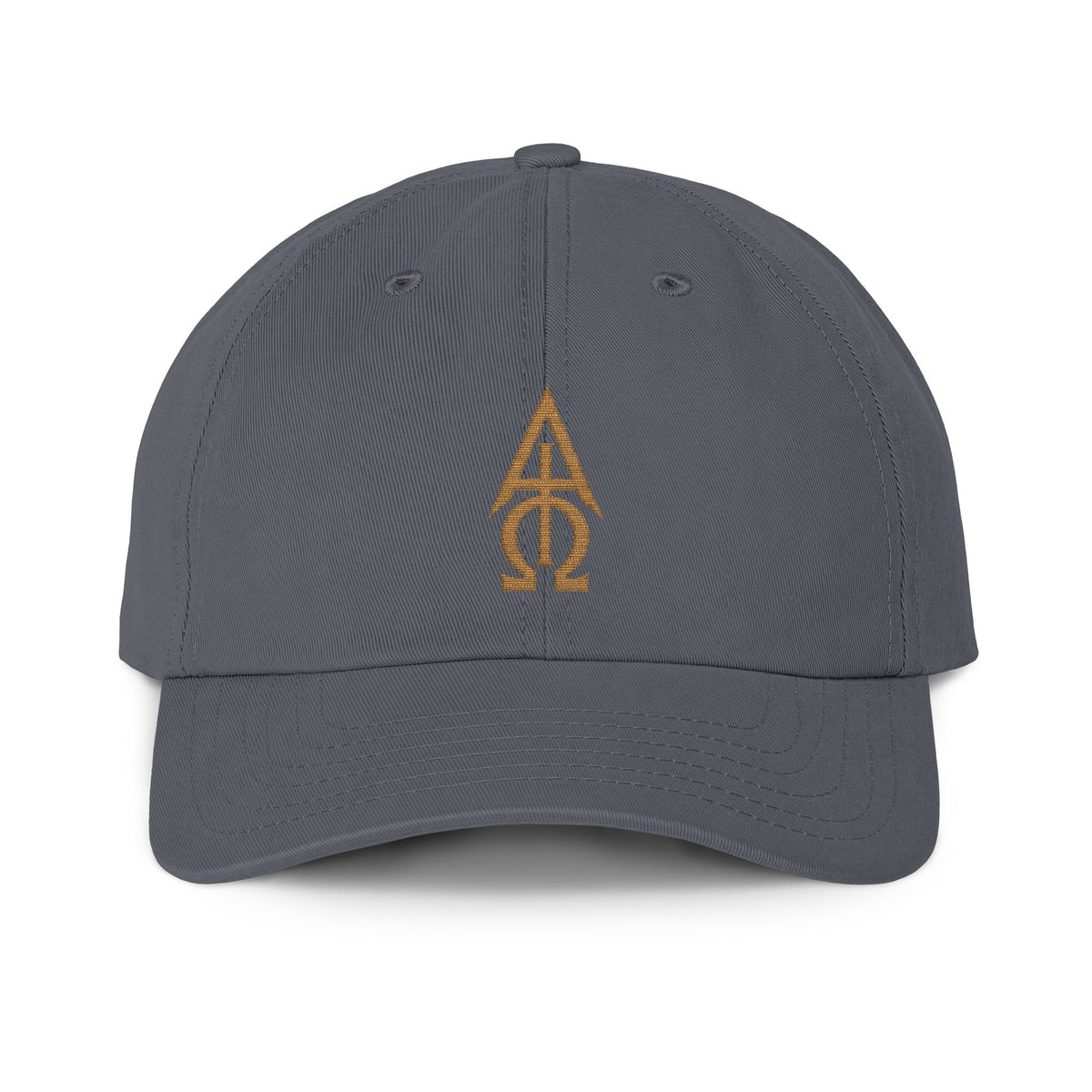 Alpha & Omega Monogram Made in USA Dad Hat