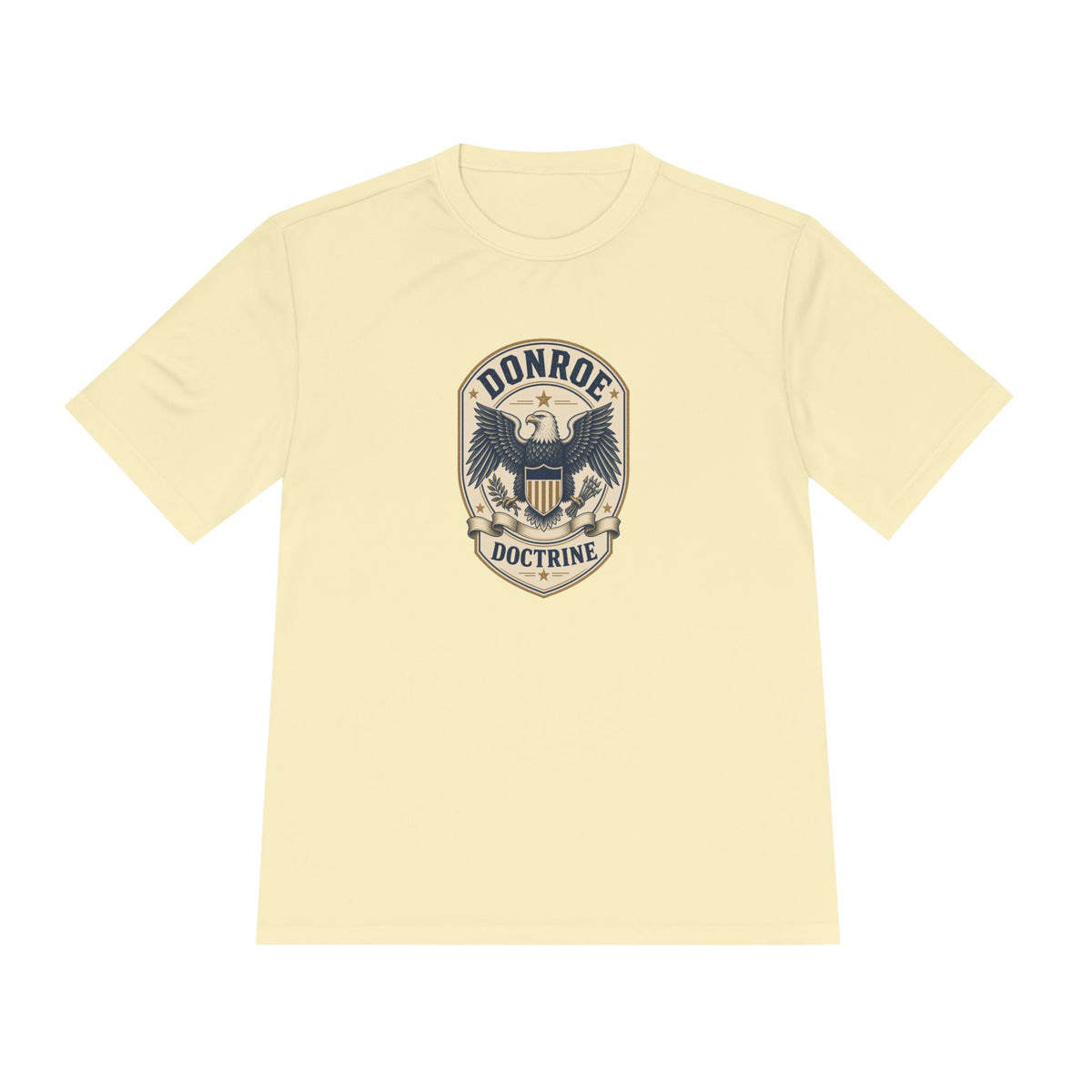 Donroe Doctrine Badge Men's Dry-Fit Performance Tee