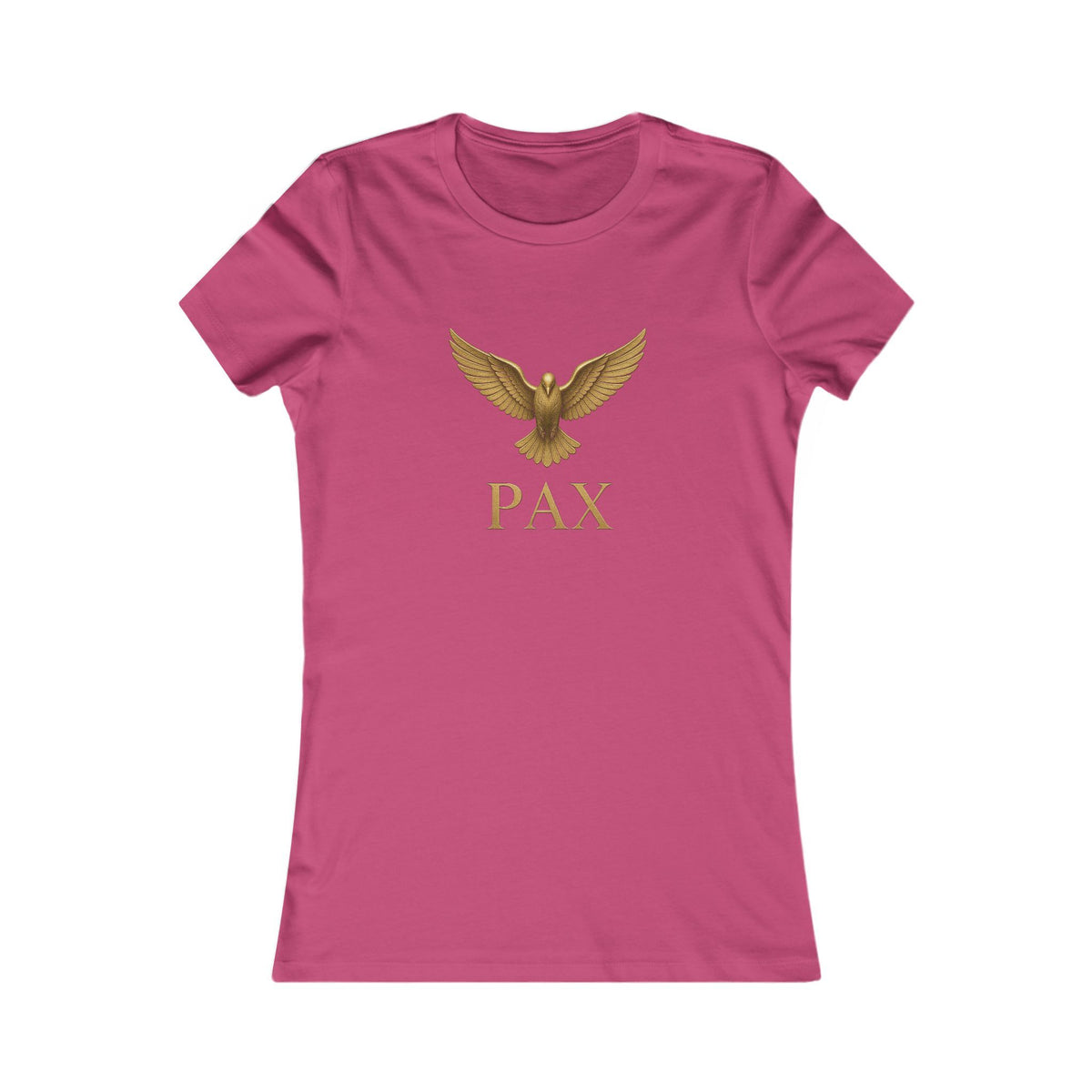 I AM Jesus Fish – Pax Dove Chest Women's Slim Fit Tee