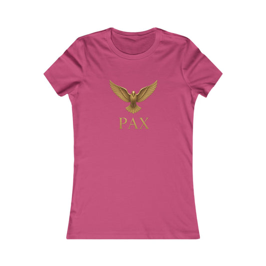 I AM Jesus Fish – Pax Dove Chest Women's Slim Fit Tee