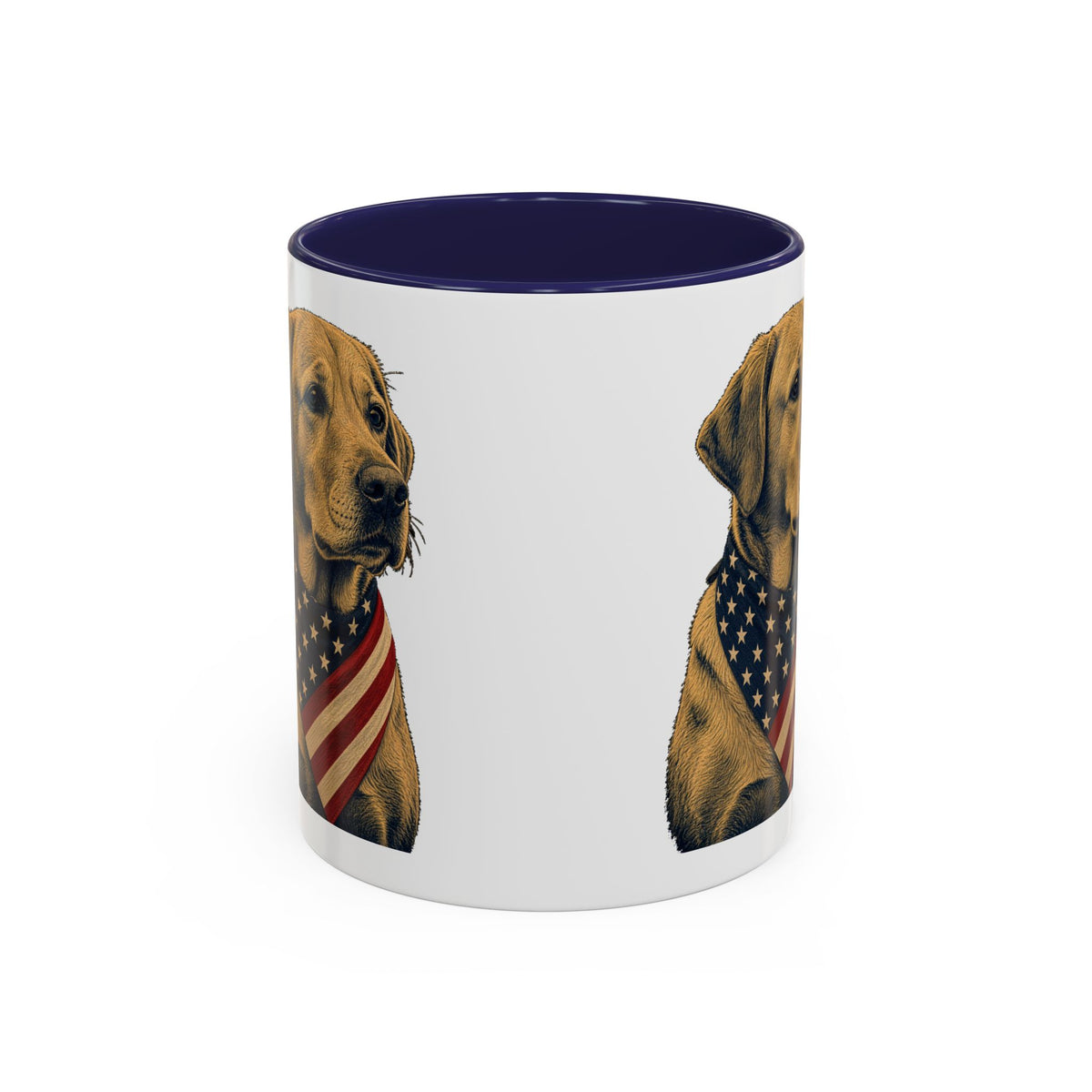 Patriotic Lab Accent Mug