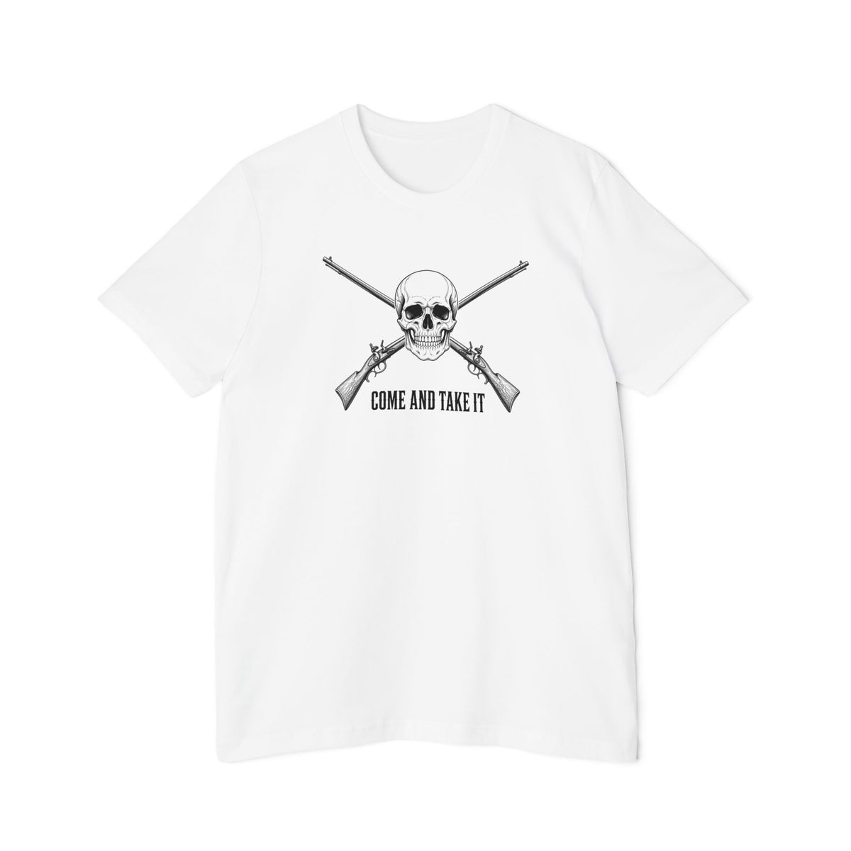 Come and Take It Jolly Roger Lightweight Tee