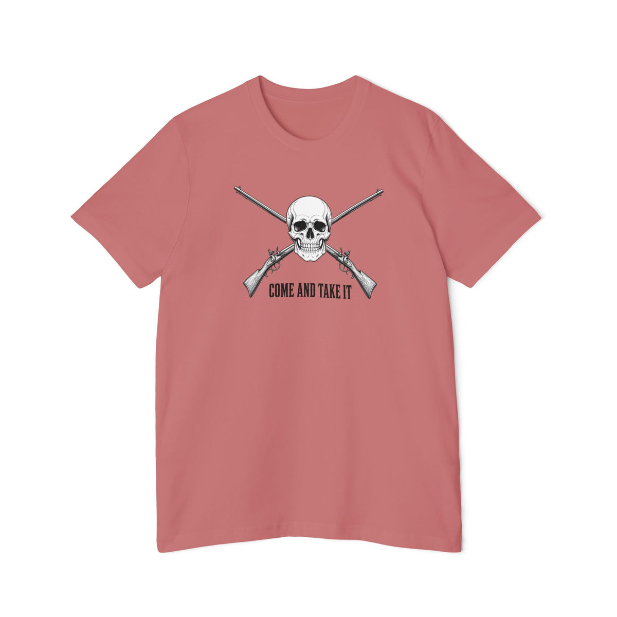 Come and Take It Jolly Roger Lightweight Tee