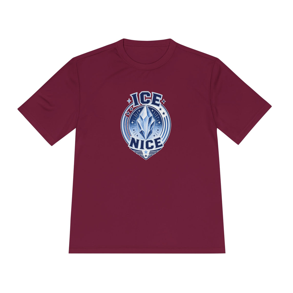 ICE is NICE Badge Men's Dry-Fit Performance Tee