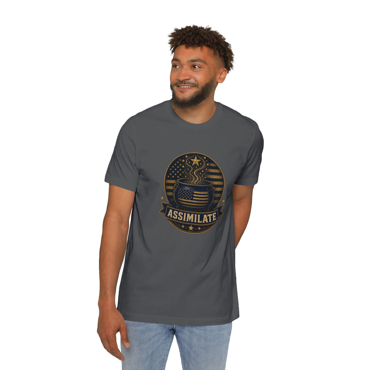 Assimilate Melting Pot Lightweight Tee