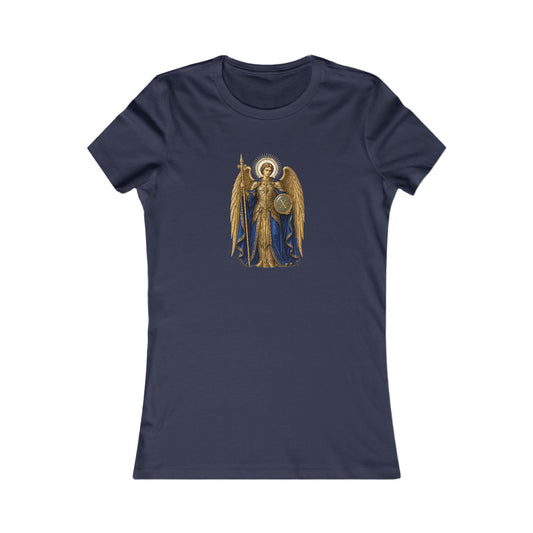 Archangel Gabriel Women's Slim Fit Tee
