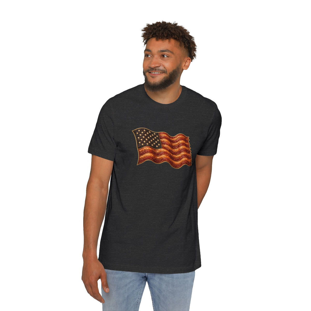 Bacon Flag Lightweight Tee