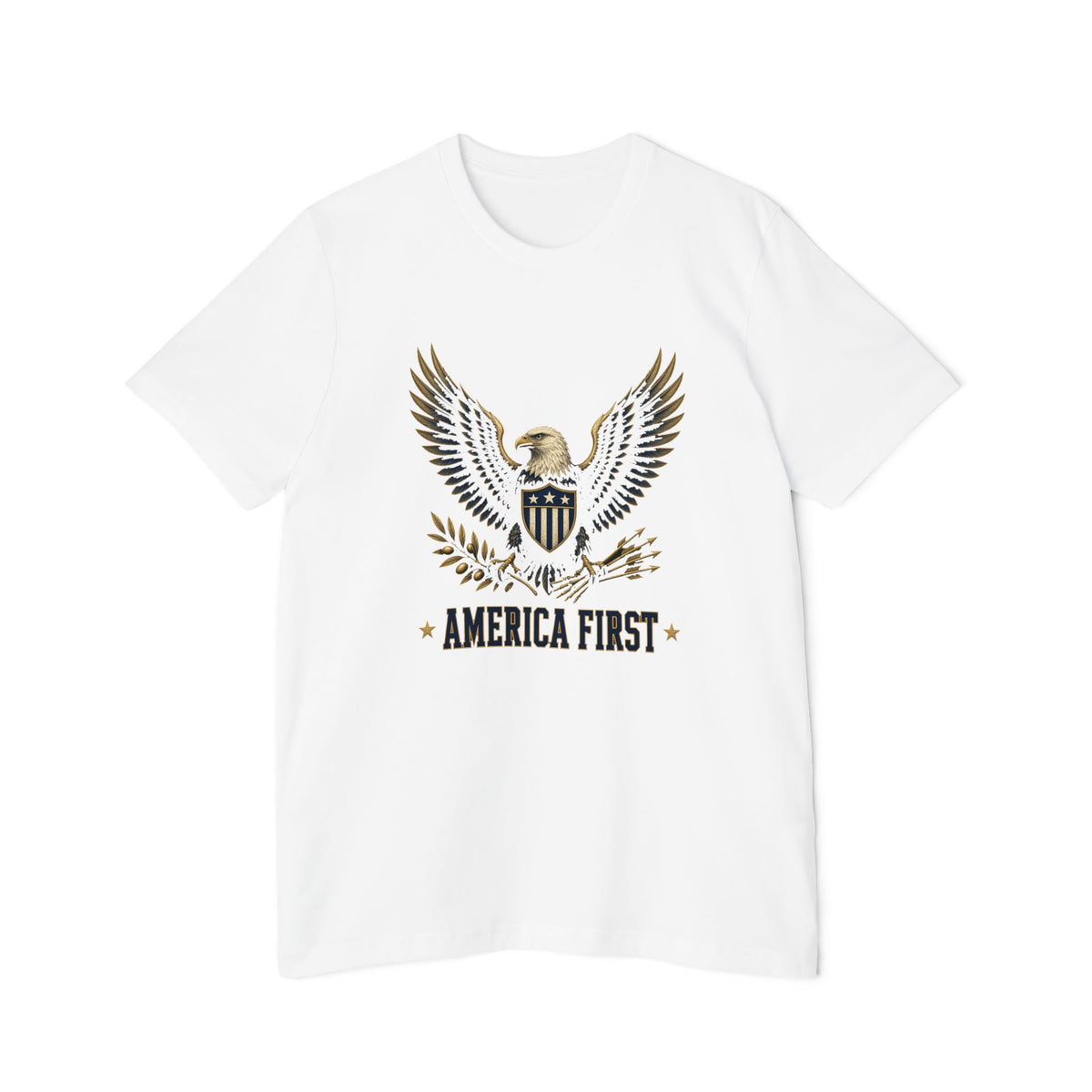 America First Eagle Lightweight Tee