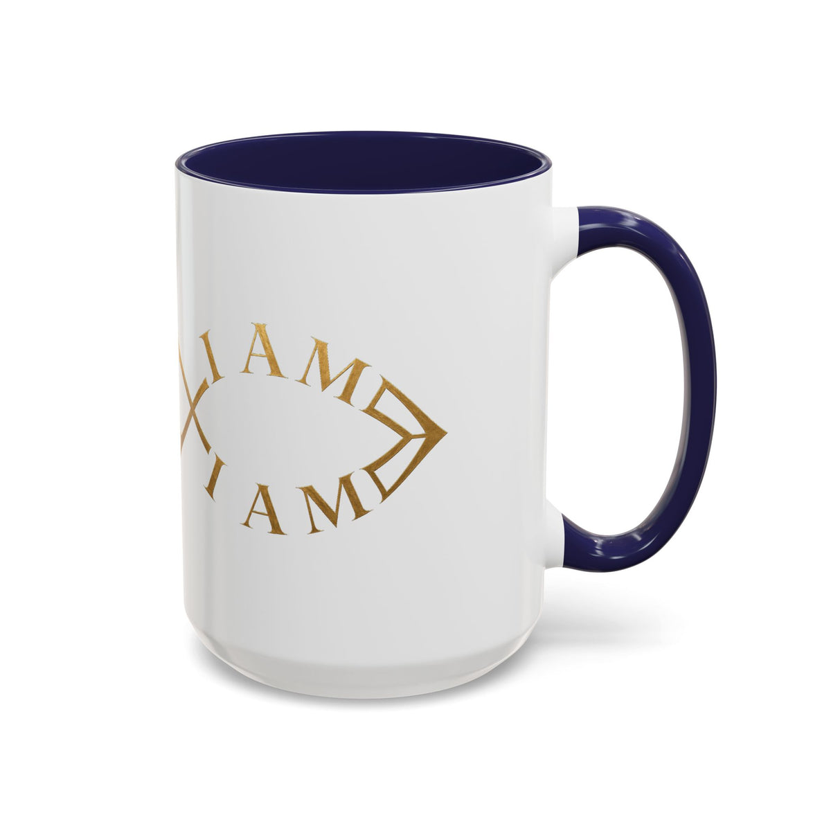 I Am Fish Accent Mug