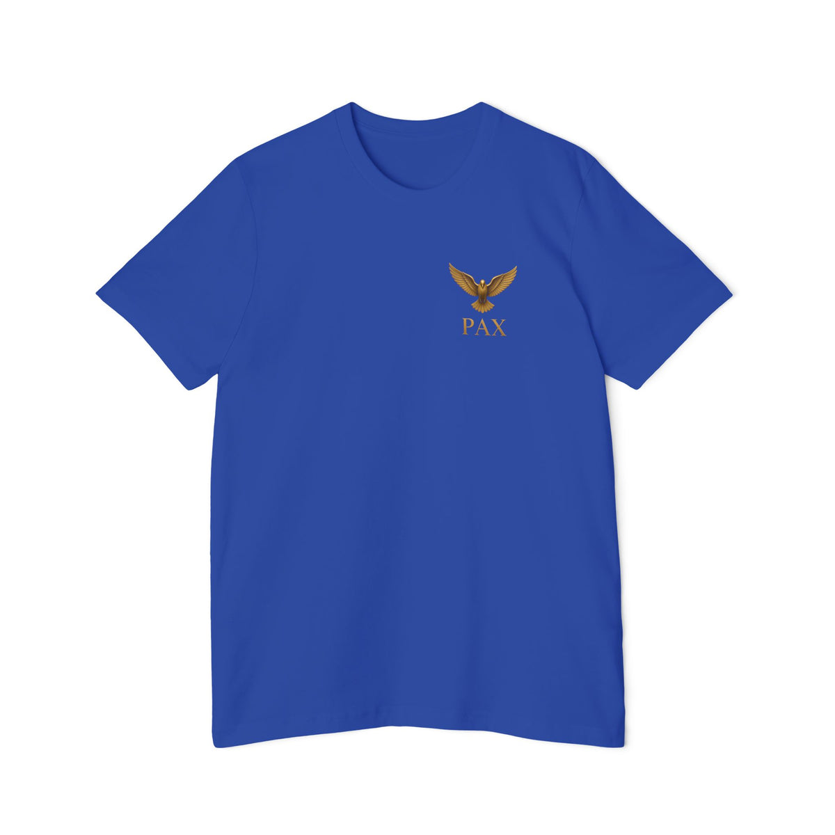 Chi-Rho AGLA Jerusalem Cross Lightweight Tee
