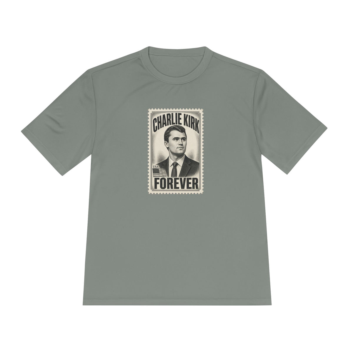 Charlie Kirk Prove Me Wrong Men's Dry-Fit Performance Tee