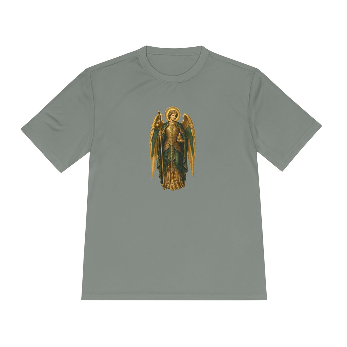 Archangel Raphael Men's Dry-Fit Performance Tee
