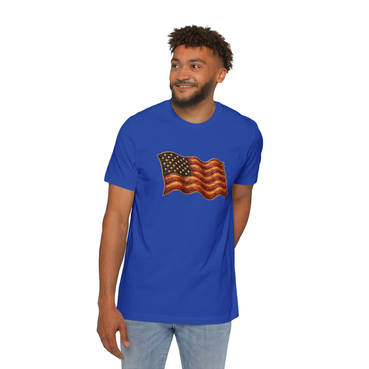 Bacon Flag Lightweight Tee