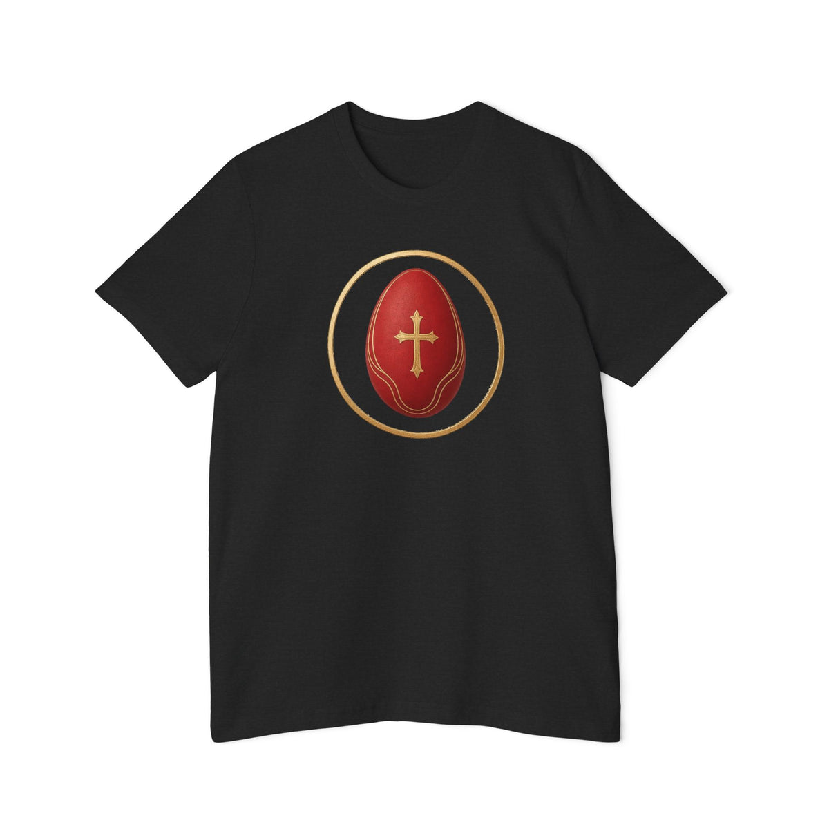 He Is Risen Lightweight Tee