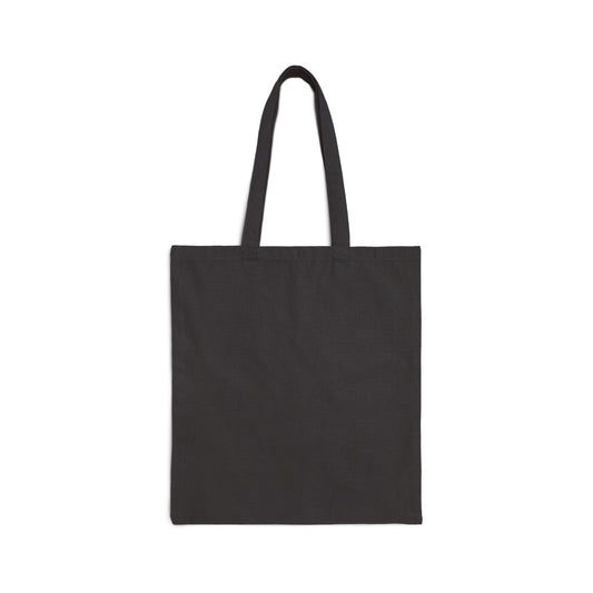 Come and Take It Jolly Roger Canvas Tote Bag - Black