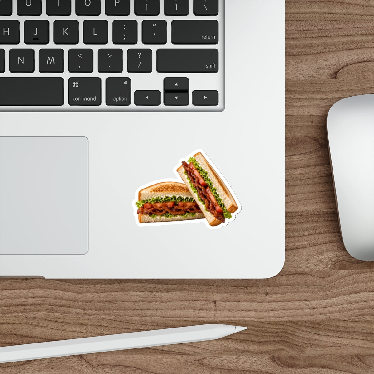 BLT Bacon Sandwich Die-Cut Sticker