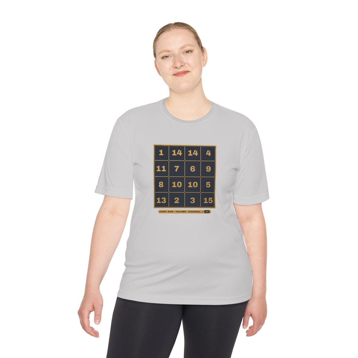 Magic Square 33 Alpha & Omega Men's Dry-Fit Performance Tee