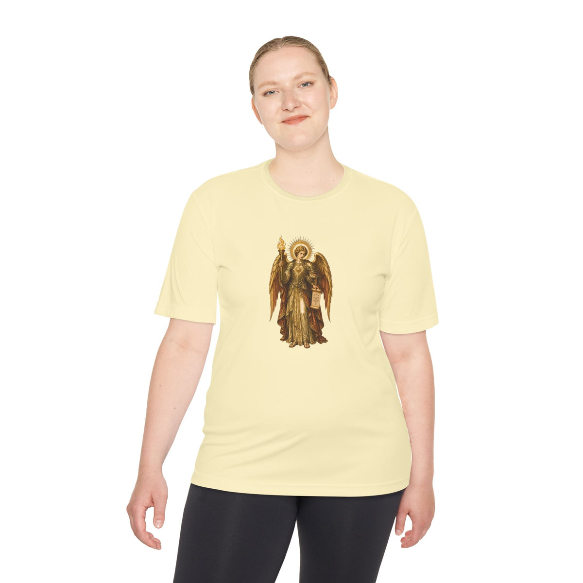 Archangel Uriel Men's Dry-Fit Performance Tee