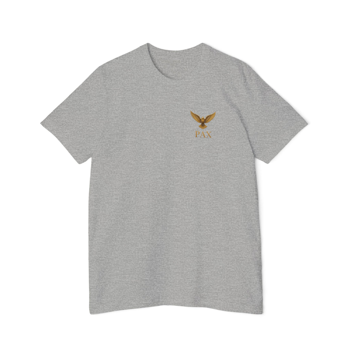 I AM Jesus Fish Lightweight Tee – Pax Dove Chest
