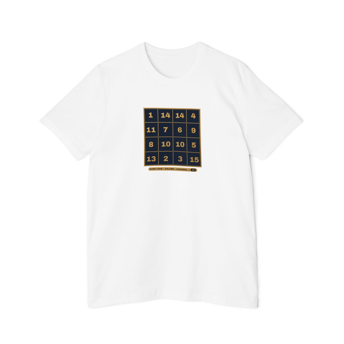 Magic Square 33 Alpha & Omega Lightweight Tee