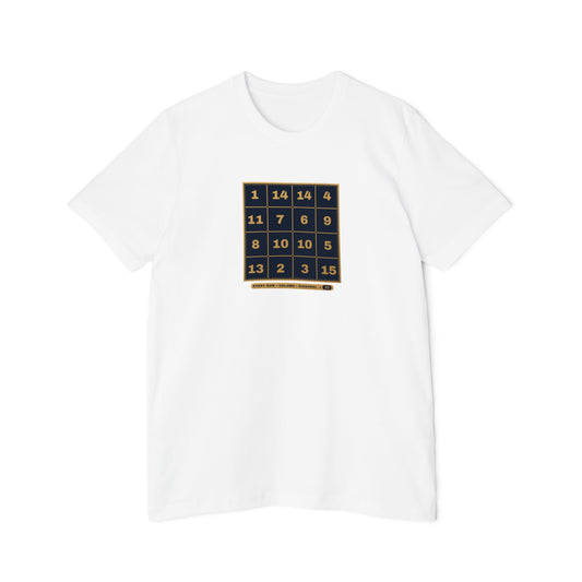 Magic Square 33 Alpha & Omega Lightweight Tee