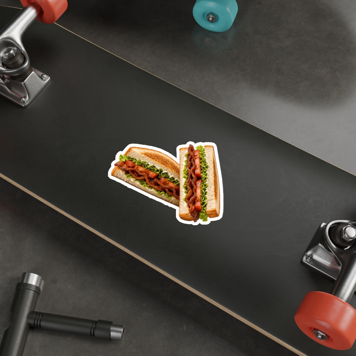 BLT Bacon Sandwich Die-Cut Sticker