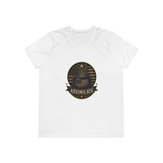 Assimilate Melting Pot Women's Dry-Fit Performance Tee