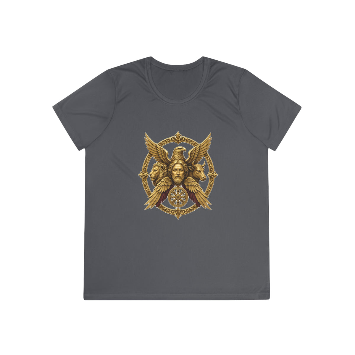 Cherubim of Ezekiel Women's Dry-Fit Performance Tee