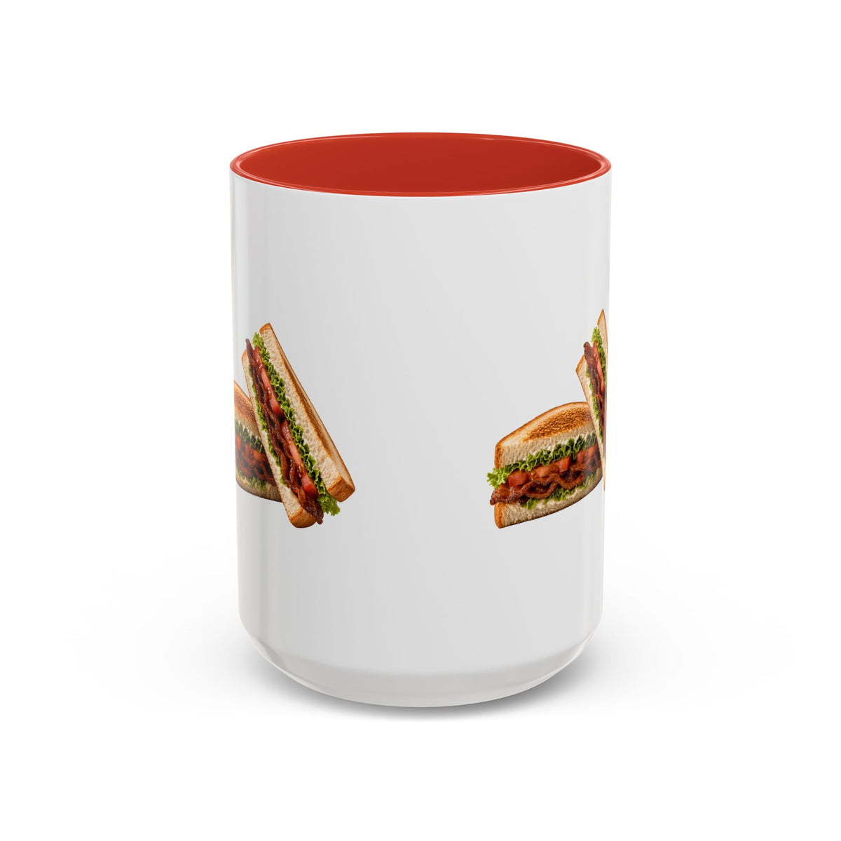 BLT Bacon Sandwich Accent Mug